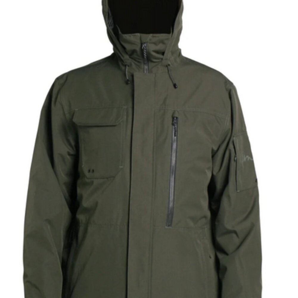 Imperial Motion Watson Snowboarding Jacket Shell Pine Mens Medium